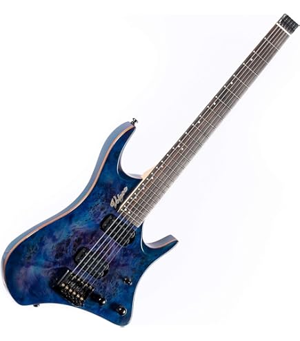 Amazon | EART GW2T-SE ヘッドレスエレクトリックギター